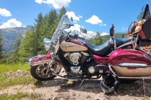 Kawasaki VN 1700 nomad 