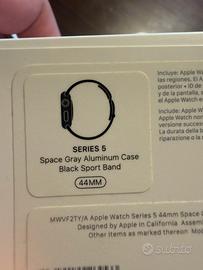 Apple iWatch serie 5 44mm alluminium