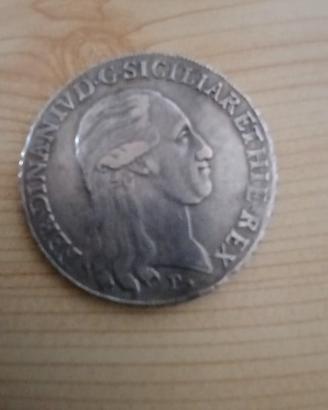 Moneta d'argento