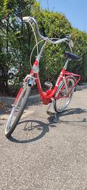 Bicicletta Bottecchia rara con accessori originali