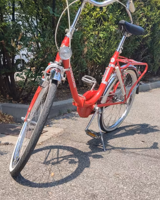 Bicicletta Bottecchia rara con accessori originali