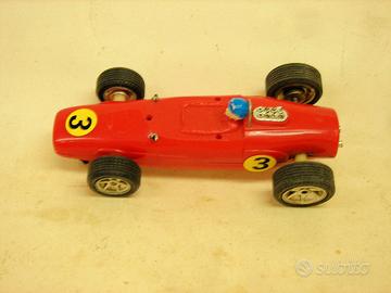POLICAR  COOPER  F1 rossa
