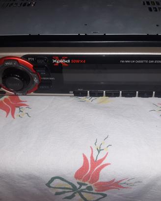SONY XPLOD XR 4300 RX 50W x 4