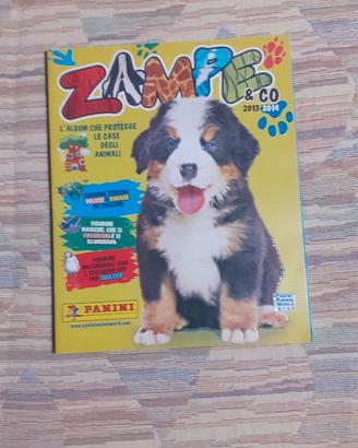 album figurine panini zampe & co 2013-14 vuoto