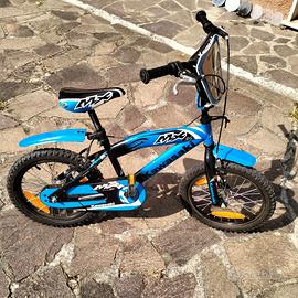 Bici bimbo Kawasaki MX