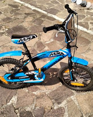 Bici bimbo Kawasaki MX