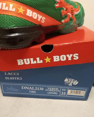 Scarpe Bull Boys n.35 per bambini