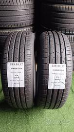 2 GOMME 205 60 17 HANKOOK NUOVE RIF3557
