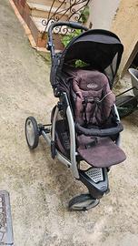 passeggino da trekking 