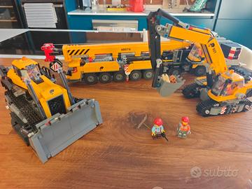LEGO City Set Cantiere: 60409, 60420, 60466