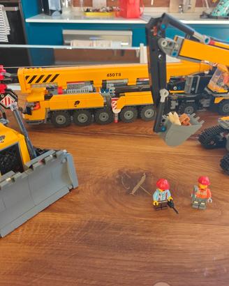 LEGO City Set Cantiere: 60409, 60420, 60466