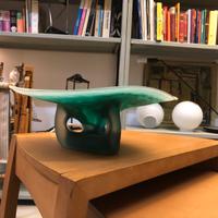 alzata pasta vetro made france vintage 900