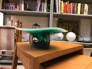 alzata pasta vetro made france vintage 900