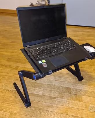 Supporto regolabile PC - Smart working