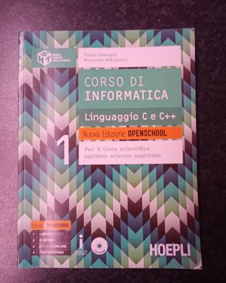 Libro Corso Di Informatica Linguaggio C e C++