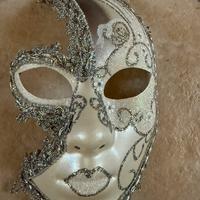 Maschera carnevale in stile veneziano