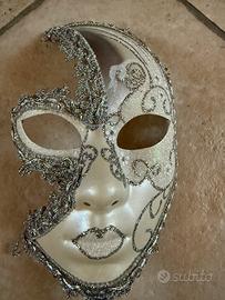 Maschera carnevale in stile veneziano