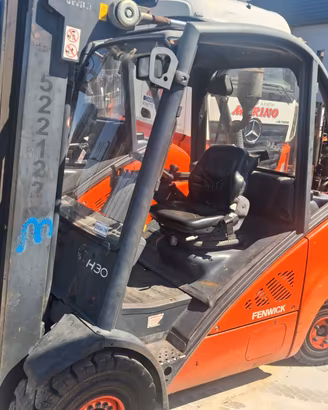 Carrello Elevatore Linde H 30