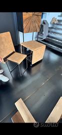 Ozzio Cubix Pouf Trasformabile 5 Sedute
