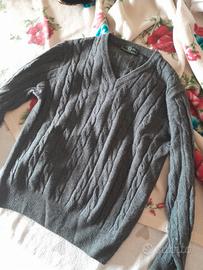 Maglione Fred Perry taglia 8 anni made in Italy 