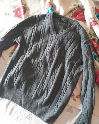 Maglione Fred Perry taglia 8 anni made in Italy 