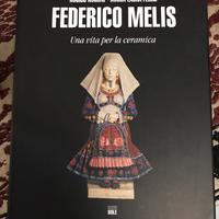 Libro Federico Melis arte sarda ceramica sardegna