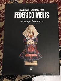 Libro Federico Melis arte sarda ceramica sardegna