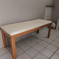 Lettino estetico in legno