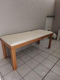 Lettino estetico in legno