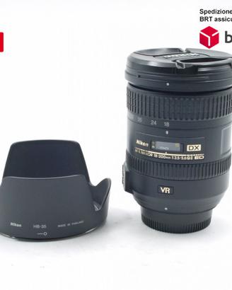 Nikon AF-S DX 18-200 F3.5-5.6 G ED VR II (Nikon)