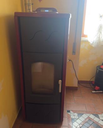 Stufa a pellet idro laminox