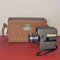 Cinepresa Revere Eye Matic 8mm Vintage