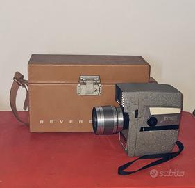 Cinepresa Revere Eye Matic 8mm Vintage