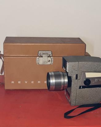 Cinepresa Revere Eye Matic 8mm Vintage