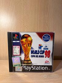 PlayStation 1 – World Cup 98 / Coppa del Mondo 98