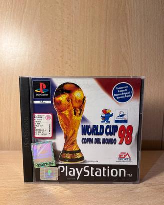 PlayStation 1 – World Cup 98 / Coppa del Mondo 98