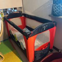 Lettino da campeggio doppia altezza