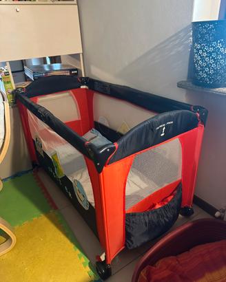 Lettino da campeggio doppia altezza