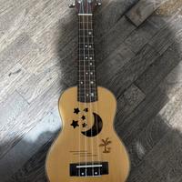 Ukulele Soprano 21" - Legno Massello - Suono Ricco