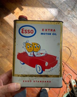 Latta Olio Esso