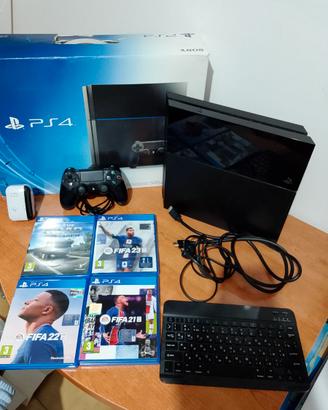 PS4 COMPLETA con fc25
