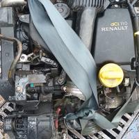 MOTORE RENAULT DEL 2012 CC 1500 DCI SIGLA K9K R8