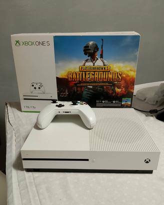 XBOX ONE S 1TB  + GIOCHI