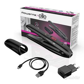 Piastra capelli cordless Rowenta Touch Up & Go