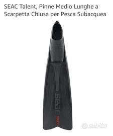 Pinne a scarpetta chiusa 