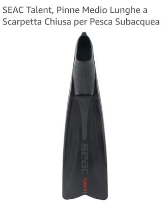 Pinne a scarpetta chiusa 