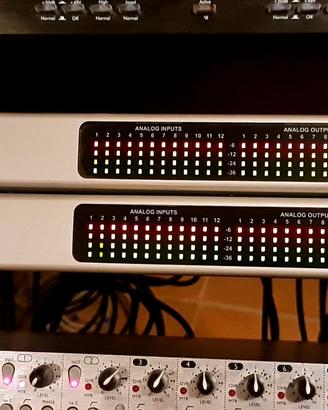 2 Schede audio Audiofire 12 (12 in - 12 out)