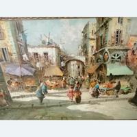 quadro dipinto da Antonio De Vity 