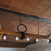 Lampadari - Applique stile country 