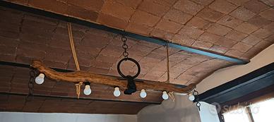 Lampadari - Applique stile country 